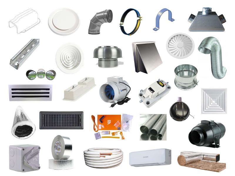 HVAC installation support